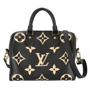 Louis Vuitton Speedy Bandouliere Two Tone Empreinte